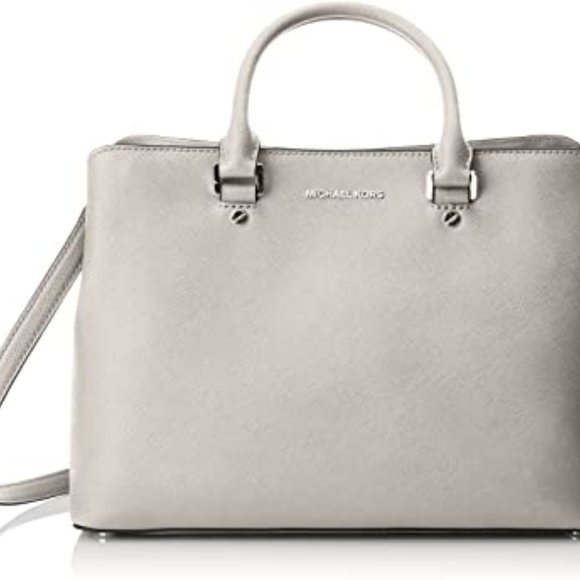 Michael Kors Savannah Large Saffiano Leather Satchel - Picture 1 of 9